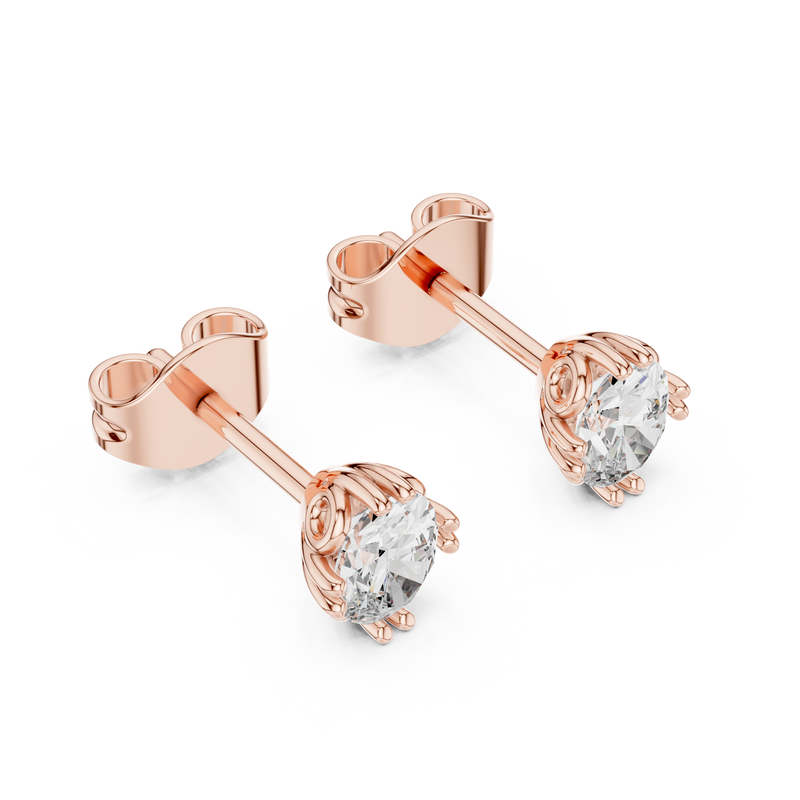 Earring GER-0365@7 - Rose Gold - Image