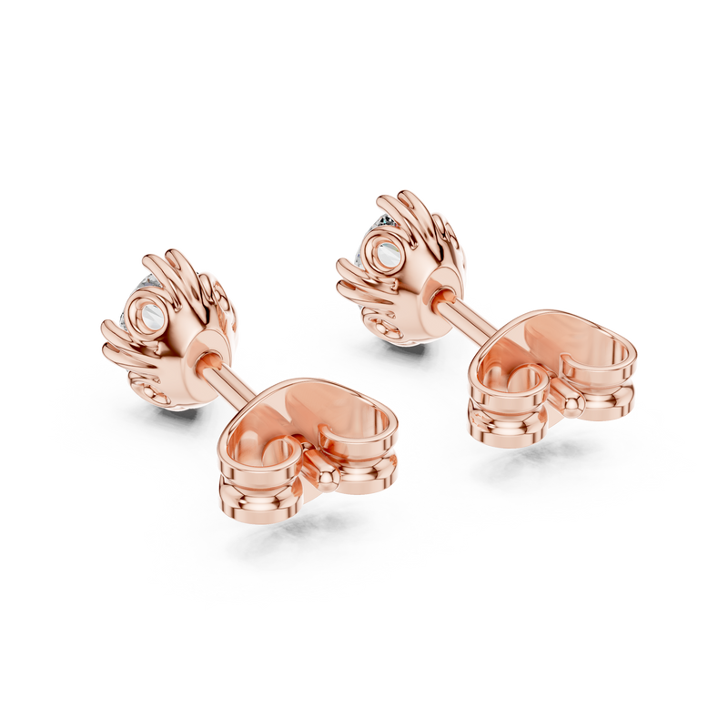 Earring GER-0365@7 - Rose Gold - Image