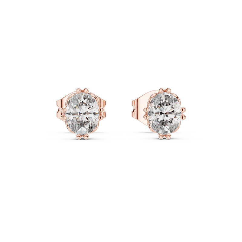 Earring GER-0365@7 - Rose Gold - Image