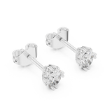 Earring GER-0365@7 - White Gold - Image