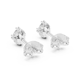 Earring GER-0365@7 - White Gold - Image