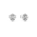Earring GER-0365@7 - White Gold - Image