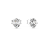 Earring GER-0365@7 - White Gold - Image