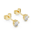 Earring GER-0365@7 - Yellow Gold - Image