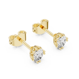 Earring GER-0365@7 - Yellow Gold - Image