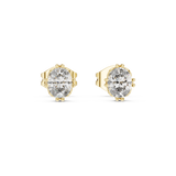 Earring GER-0365@7 - Yellow Gold - Image