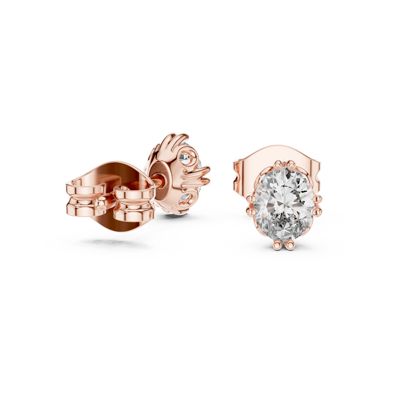 Earring GER-0365@7 - Rose Gold - Image