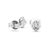 Earring GER-0365@7 - White Gold - Image