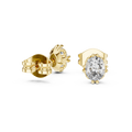 Earring GER-0365@7 - Yellow Gold - Image