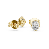 Earring GER-0365@7 - Yellow Gold - Image