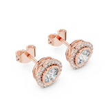 Earring GER-0366@7 - Rose Gold - Image