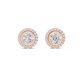 Earring GER-0366@7 - Rose Gold - Image