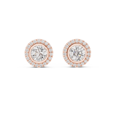 Earring GER-0366@7 - Rose Gold - Image