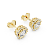 Earring GER-0366@7 - Yellow Gold - Image