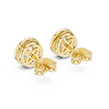 Earring GER-0366@7 - Yellow Gold - Image