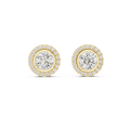 Earring GER-0366@7 - Yellow Gold - Image