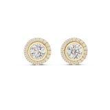 Earring GER-0366@7 - Yellow Gold - Image