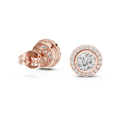 Earring GER-0366@7 - Rose Gold - Image