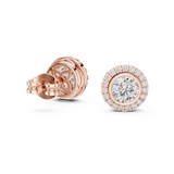 Earring GER-0366@7 - Rose Gold - Image