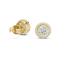 Earring GER-0366@7 - Yellow Gold - Image