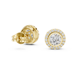 Earring GER-0366@7 - Yellow Gold - Image