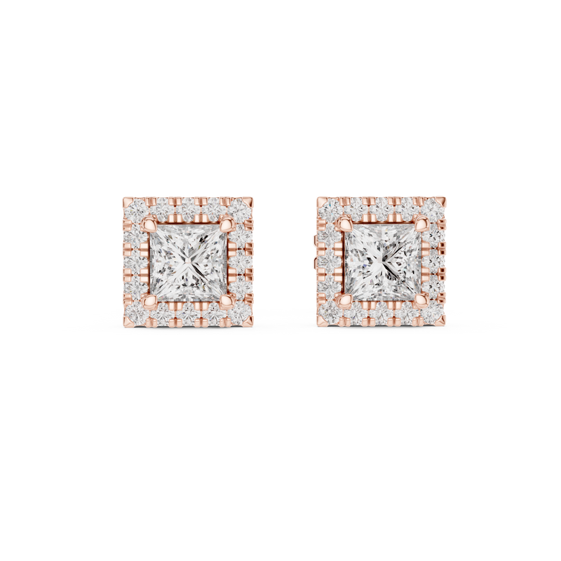 Earring GER-0367@7 - Rose Gold - Image