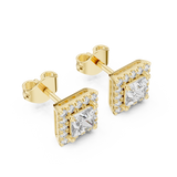Earring GER-0367@7 - Yellow Gold - Image