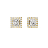 Earring GER-0367@7 - Yellow Gold - Image