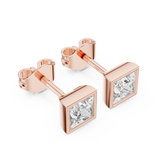 Earring GER-0368@7 - Rose Gold - Image