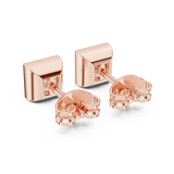 Earring GER-0368@7 - Rose Gold - Image