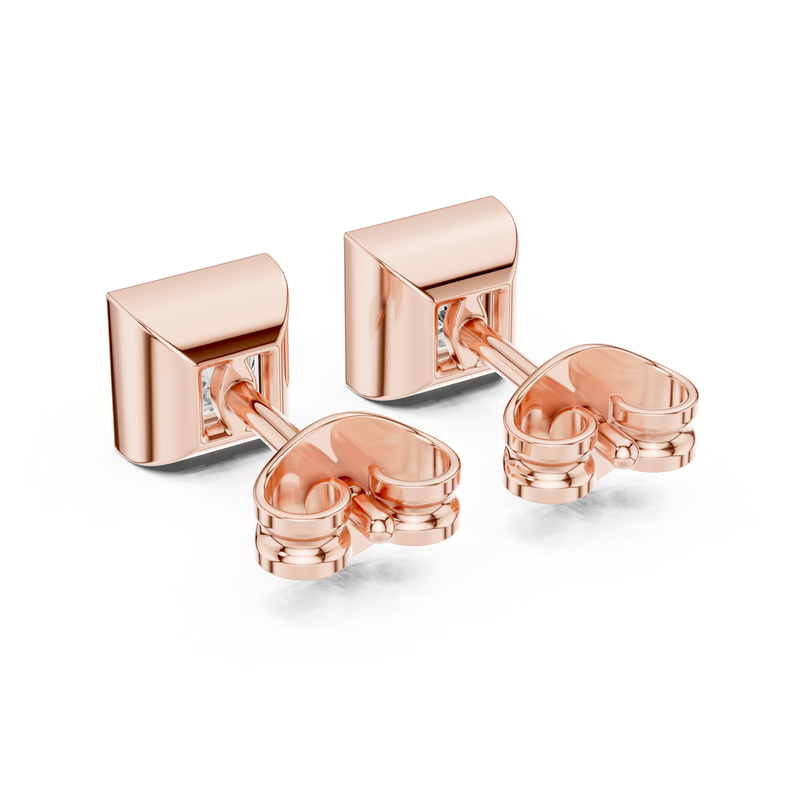 Earring GER-0368@7 - Rose Gold - Image