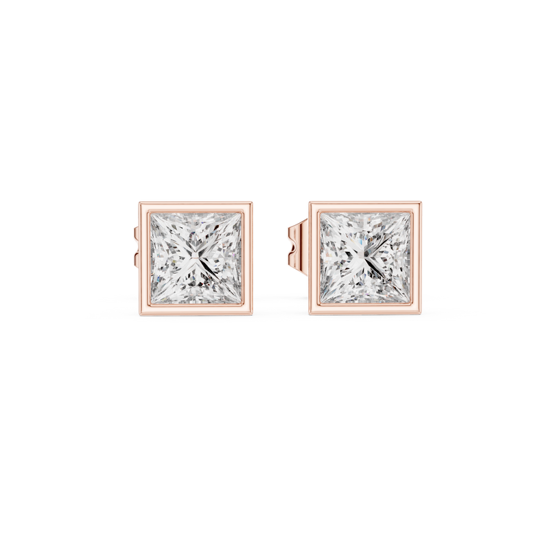Earring GER-0368@7 - Rose Gold - Image