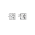 Earring GER-0368@7 - White Gold - Image