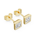 Earring GER-0368@7 - Yellow Gold - Image
