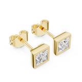 Earring GER-0368@7 - Yellow Gold - Image