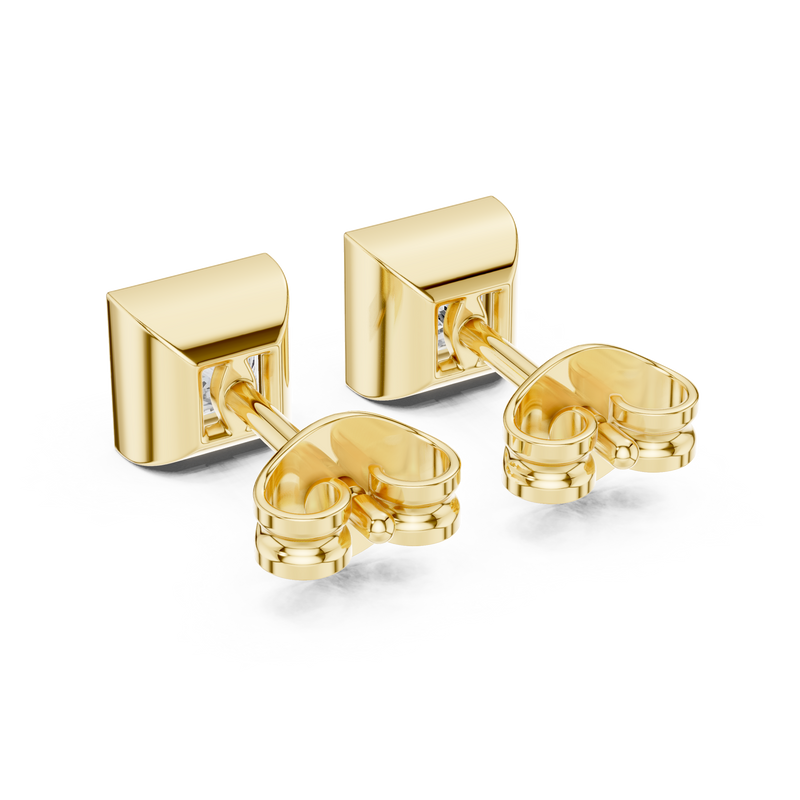 Earring GER-0368@7 - Yellow Gold - Image
