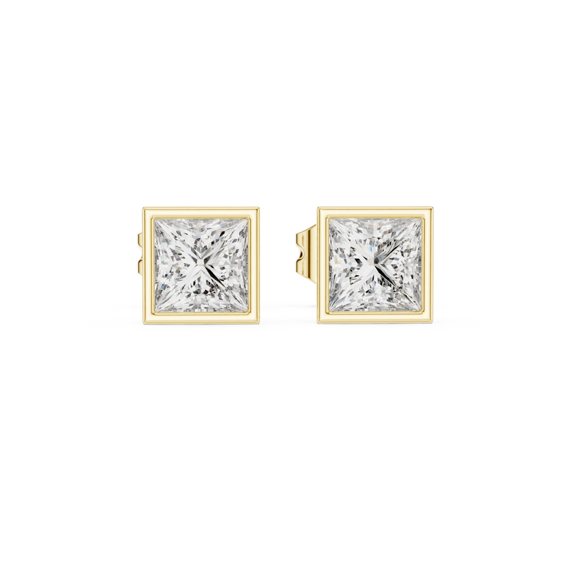 Earring GER-0368@7 - Yellow Gold - Image