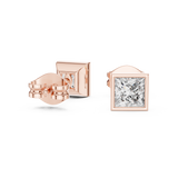 Earring GER-0368@7 - Rose Gold - Image