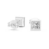 Earring GER-0368@7 - White Gold - Image