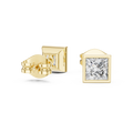 Earring GER-0368@7 - Yellow Gold - Image