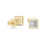Earring GER-0368@7 - Yellow Gold - Image