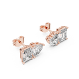 Earring GER-0369@7 - Rose Gold - Image