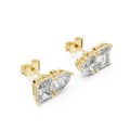 Earring GER-0369@7 - Yellow Gold - Image