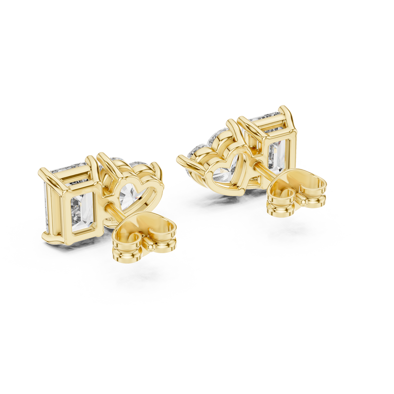 Earring GER-0369@7 - Yellow Gold - Image