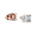 Earring GER-0369@7 - Rose Gold - Image