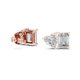 Earring GER-0369@7 - Rose Gold - Image
