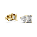 Earring GER-0369@7 - Yellow Gold - Image