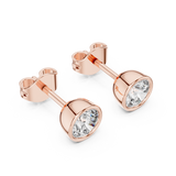 Earring GER-0370@7 - Rose Gold - Image