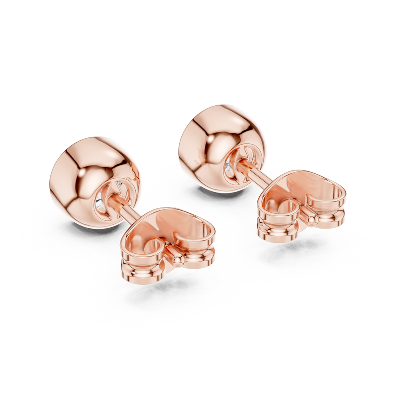 Earring GER-0370@7 - Rose Gold - Image
