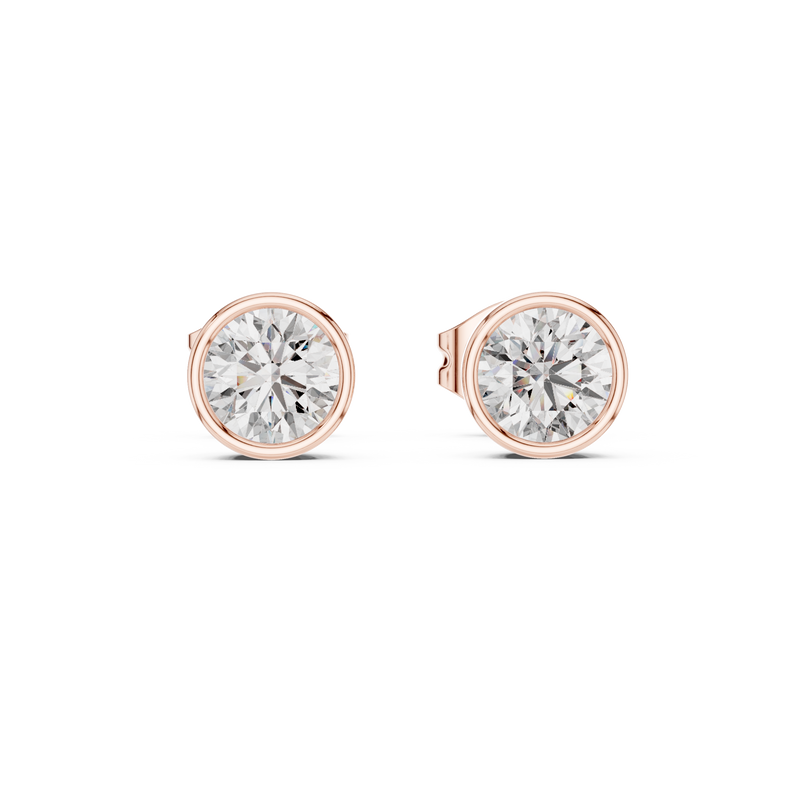 Earring GER-0370@7 - Rose Gold - Image